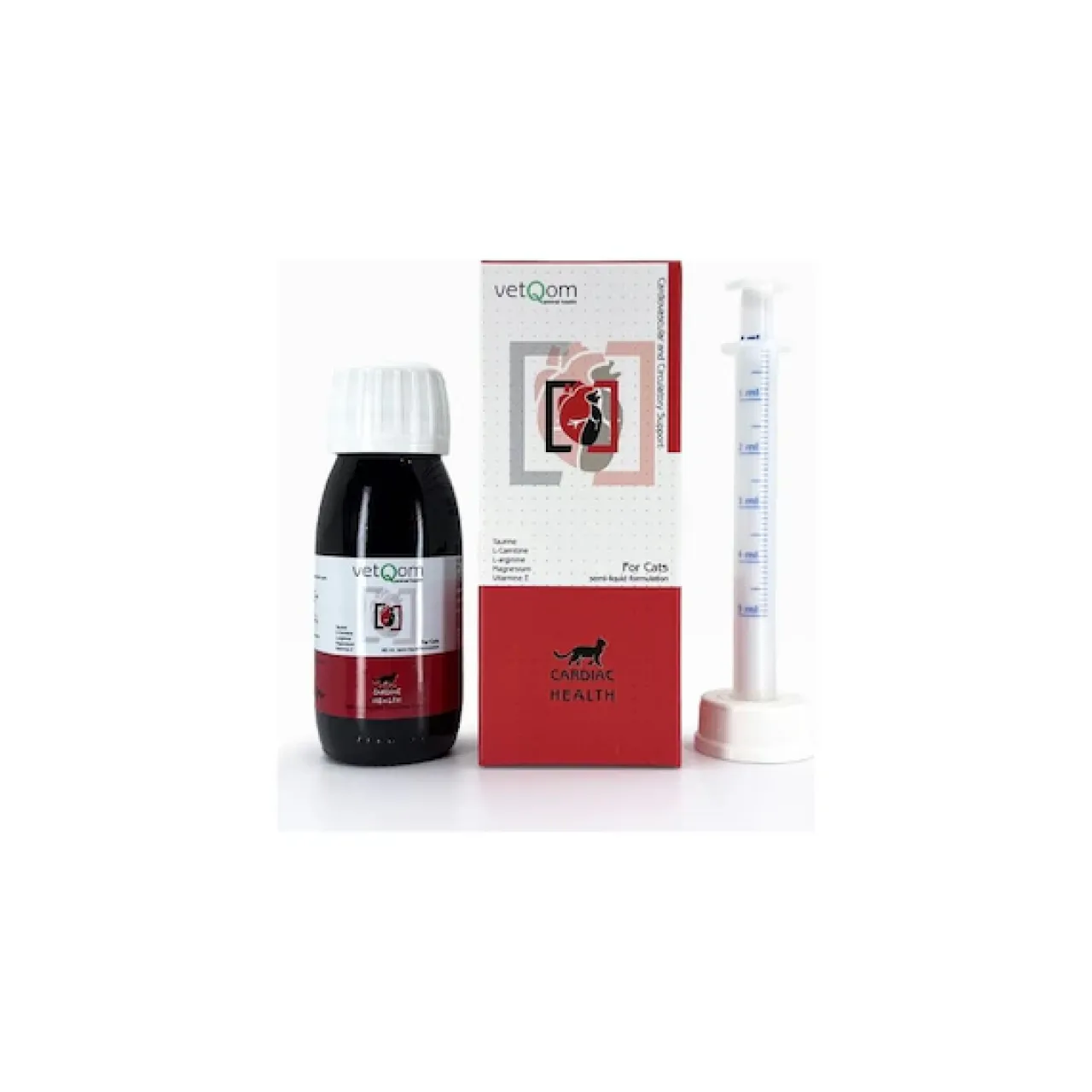 VetQom Kedi Cardiac Health 60 ml