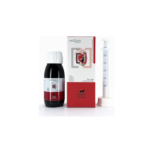 VetQom Kedi Cardiac Health 60 ml