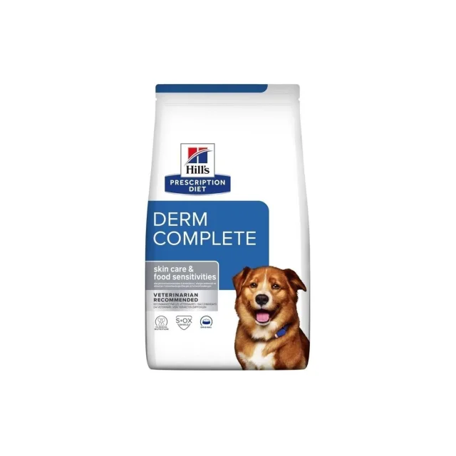 Hills Prescription Diet Derm Complete Köpek Kuru Maması 4 Kg