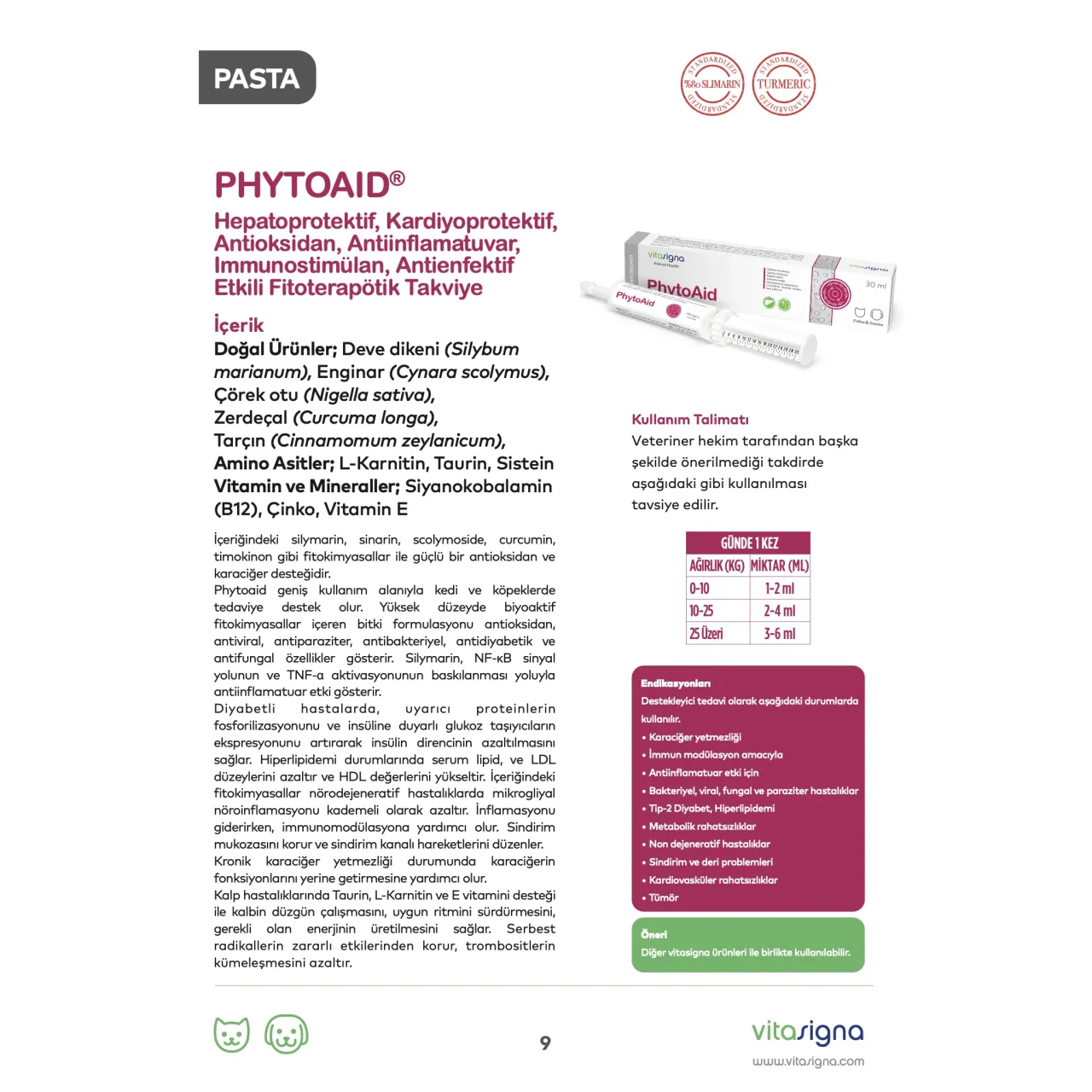 PhytoAid 30 ml Pasta