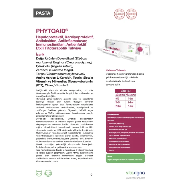 PhytoAid 30 ml Pasta