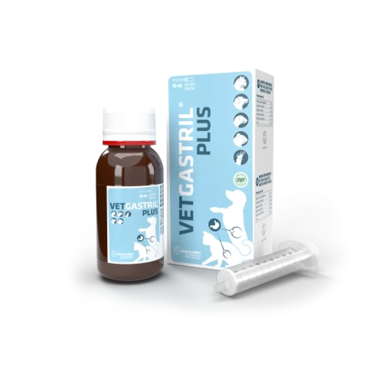 Opko Vetgastril Plus Mide Koruyucu 50 Ml Oral Süspansiyon