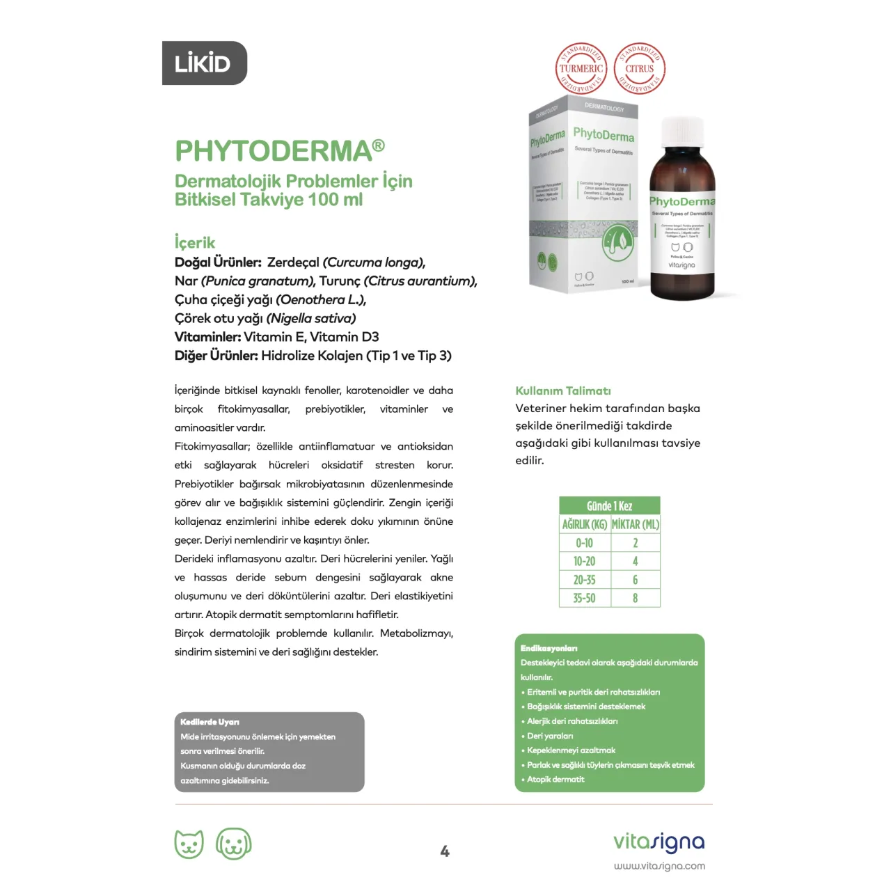 Phytoderma 100 Ml Likid