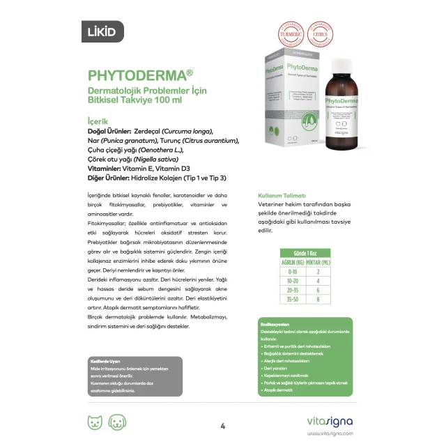Phytoderma 100 Ml Likid