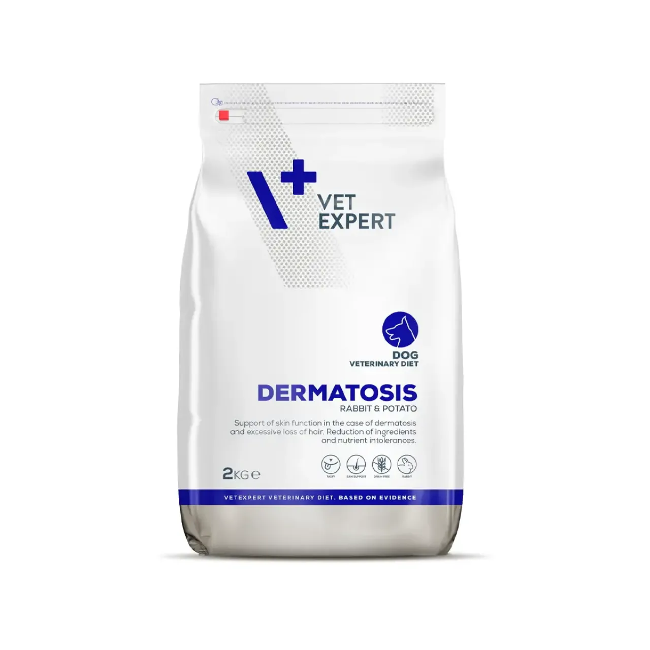 VetExpert Dermatosis Rabbit&Potato Köpek Maması 2 Kg