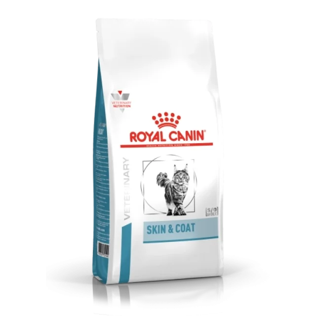 Royal Canin Veterinary Skin&Coat 1,5 Kg