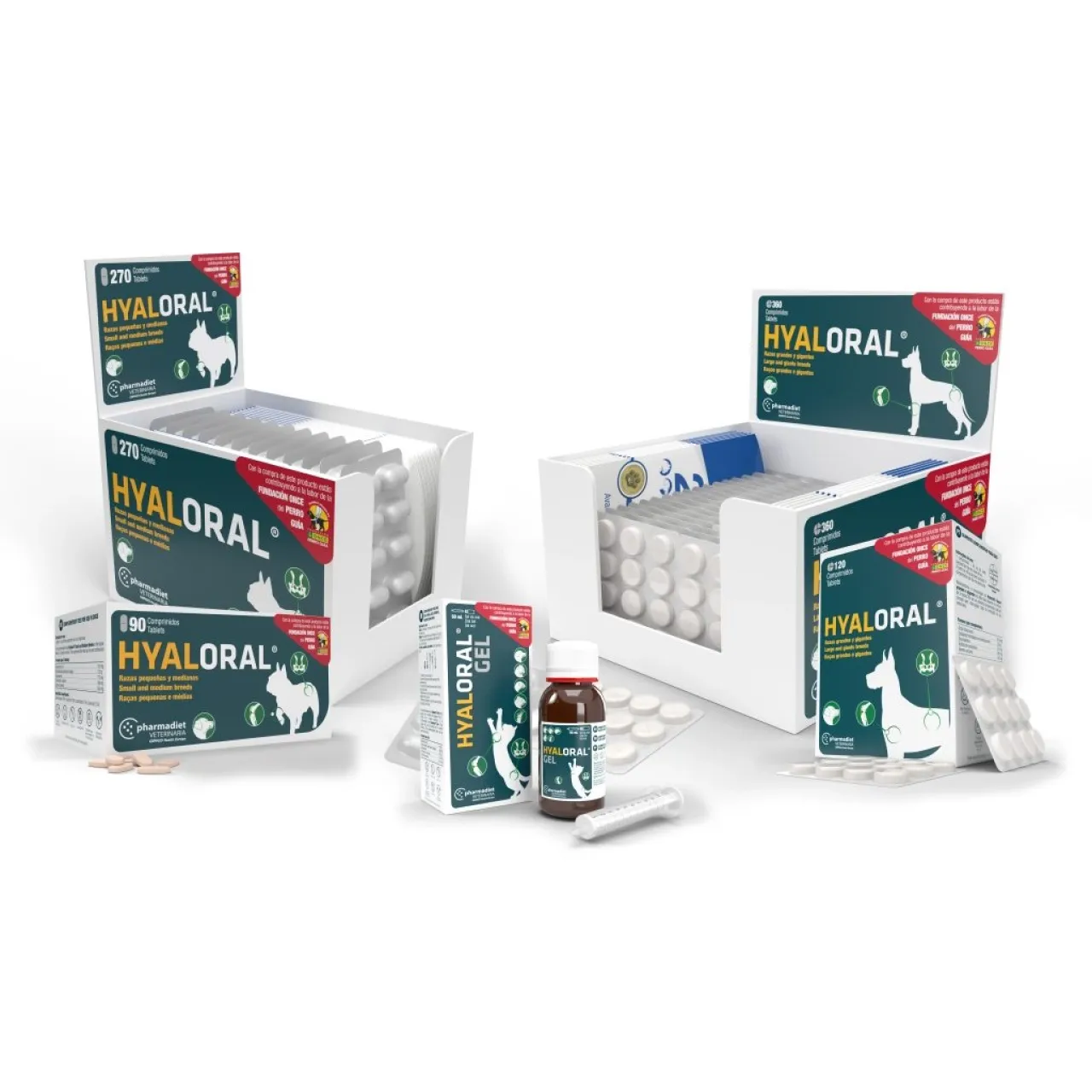 Hyaloral Eklem ve Ligament Desteği Jel 50 Ml