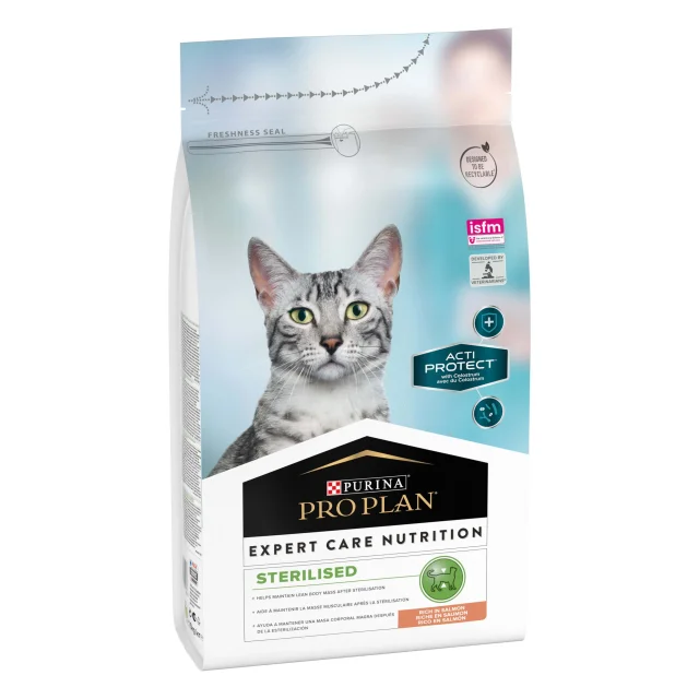 Proplan Actiprotect Sterilised Kısır Kedi Maması Somonlu 1,5 Kg
