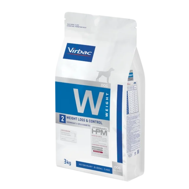 Virbac W2 Weight Loss & Control Köpek Maması 12 kg