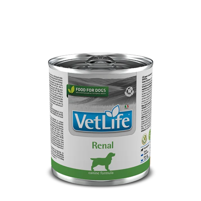 VetLife Renal Konserve Köpek Maması 300 gr