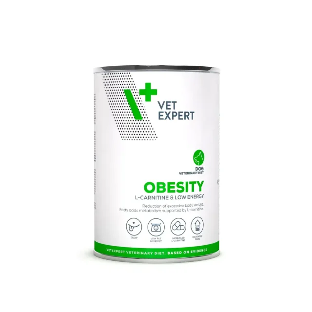 VetExpert Obesity Konserve Köpek Maması 400 Gr