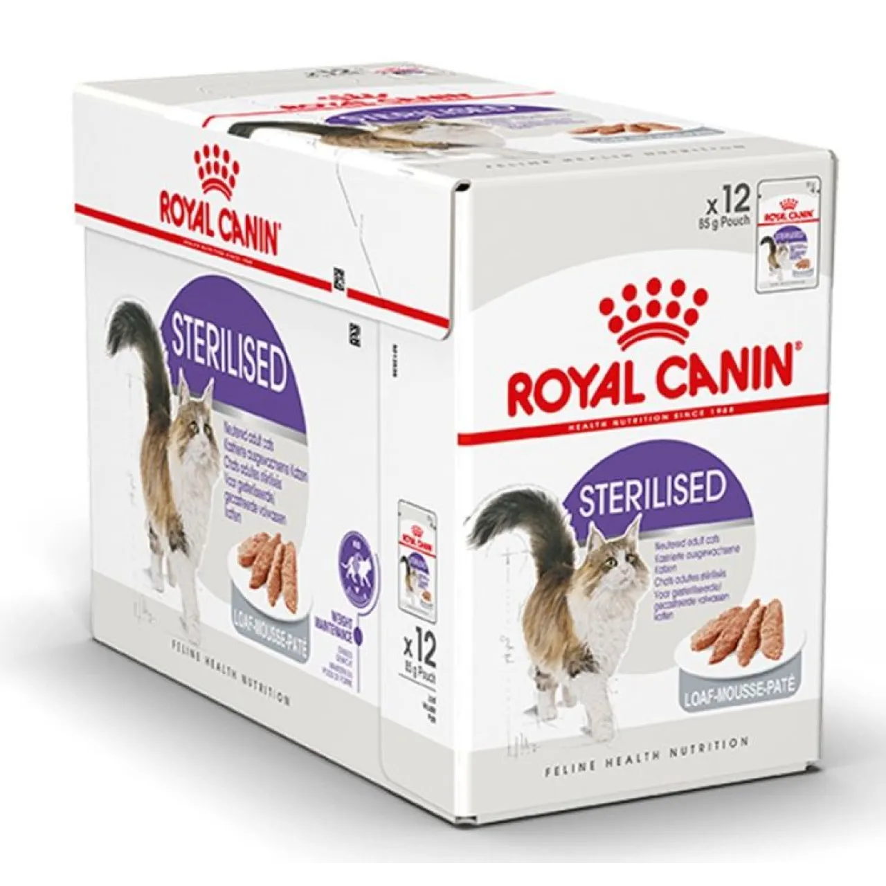 Royal Canin Sterilised Jelly Yetişkin Kedi Yaş Maması 85 gr x 12 adet