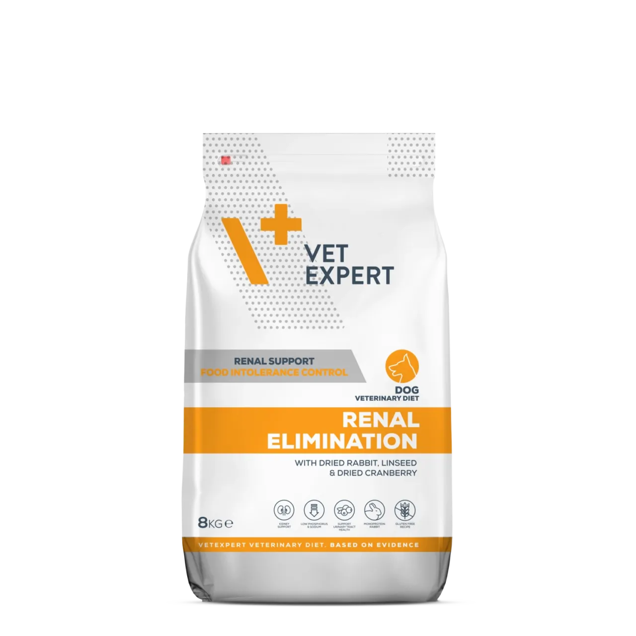 VetExpert Renal Elimination Köpek Maması 8 kg