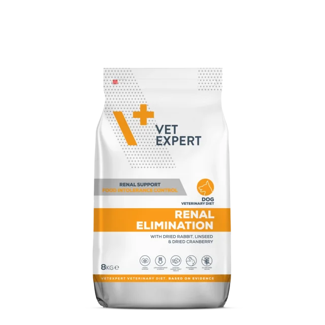 VetExpert Renal Elimination Köpek Maması 8 kg