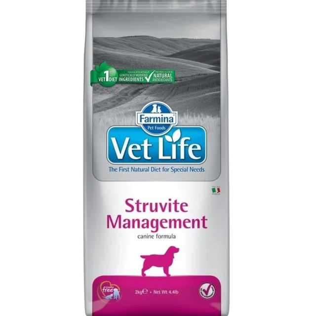 VetLife Struvite Köpek Maması 2 Kg