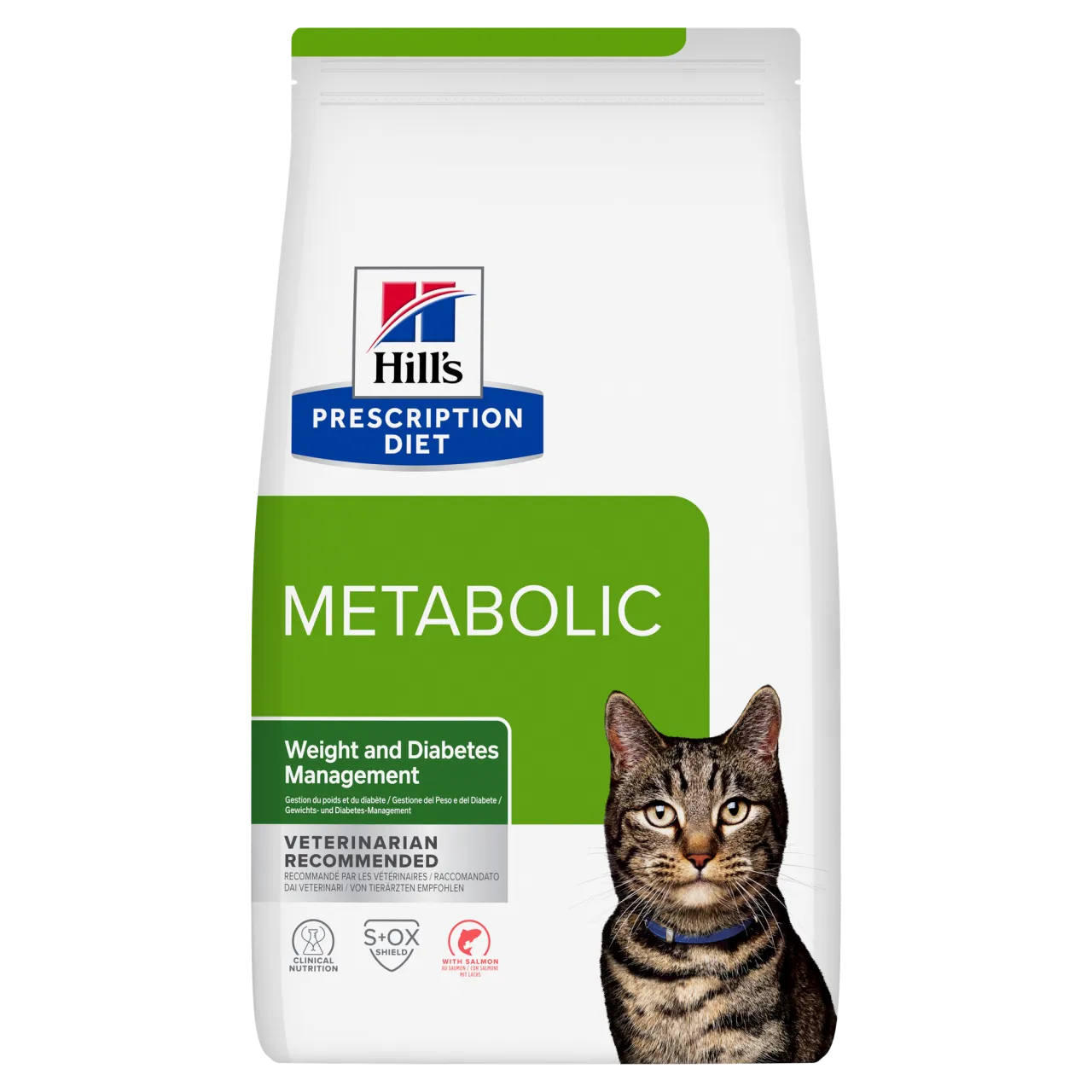 Hills Metabolic Somonlu Kedi Maması 1,5 Kg