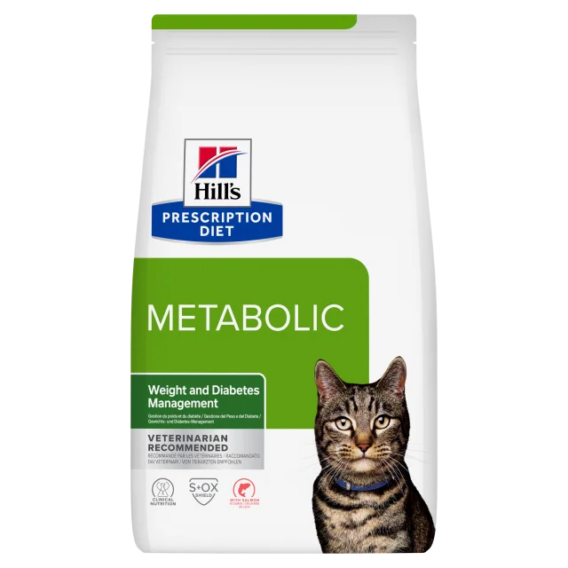 Hills Metabolic Somonlu Kedi Maması 1,5 Kg
