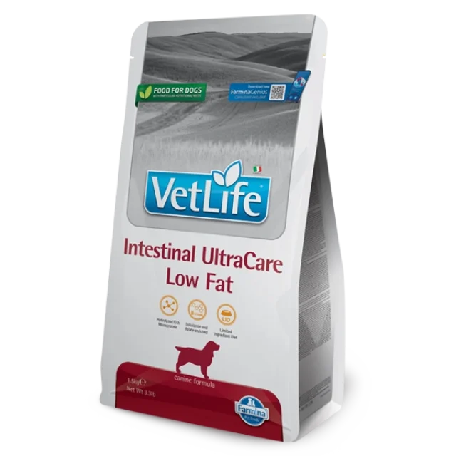 Vet Life Intestinal UltraCare Low Fat Köpek Maması 1.5 Kg