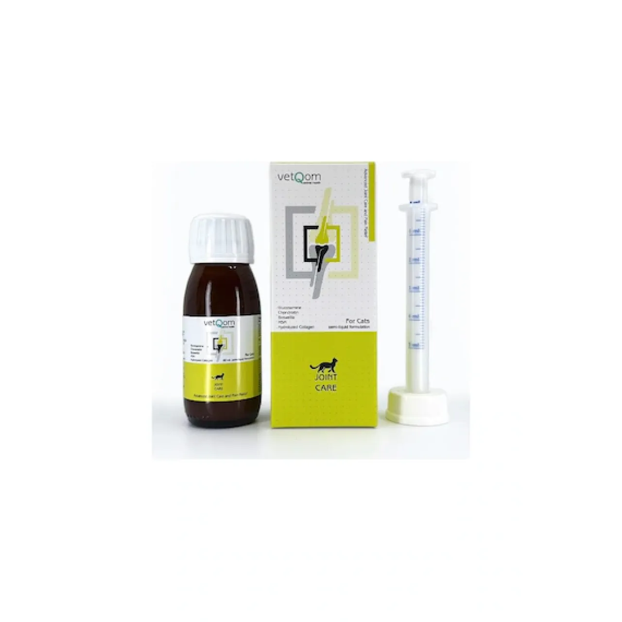 VetQom Joint Care Kedi 120 ml.