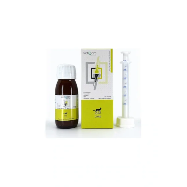 VetQom Joint Care Kedi 120 ml.