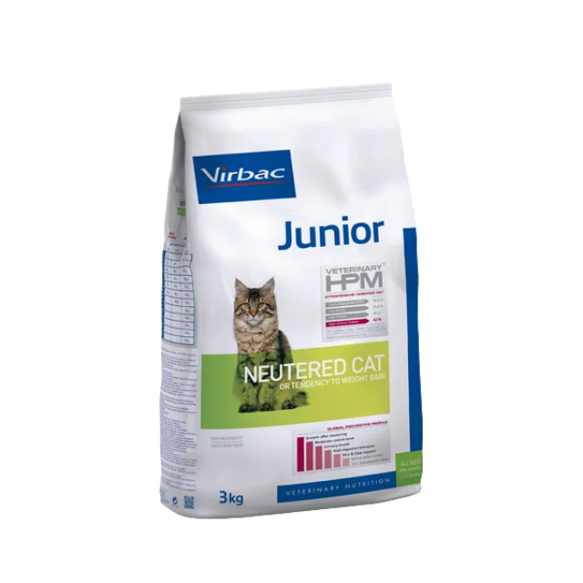 Virbac Junior Neutered Cat Kedi Maması 1.5 kg