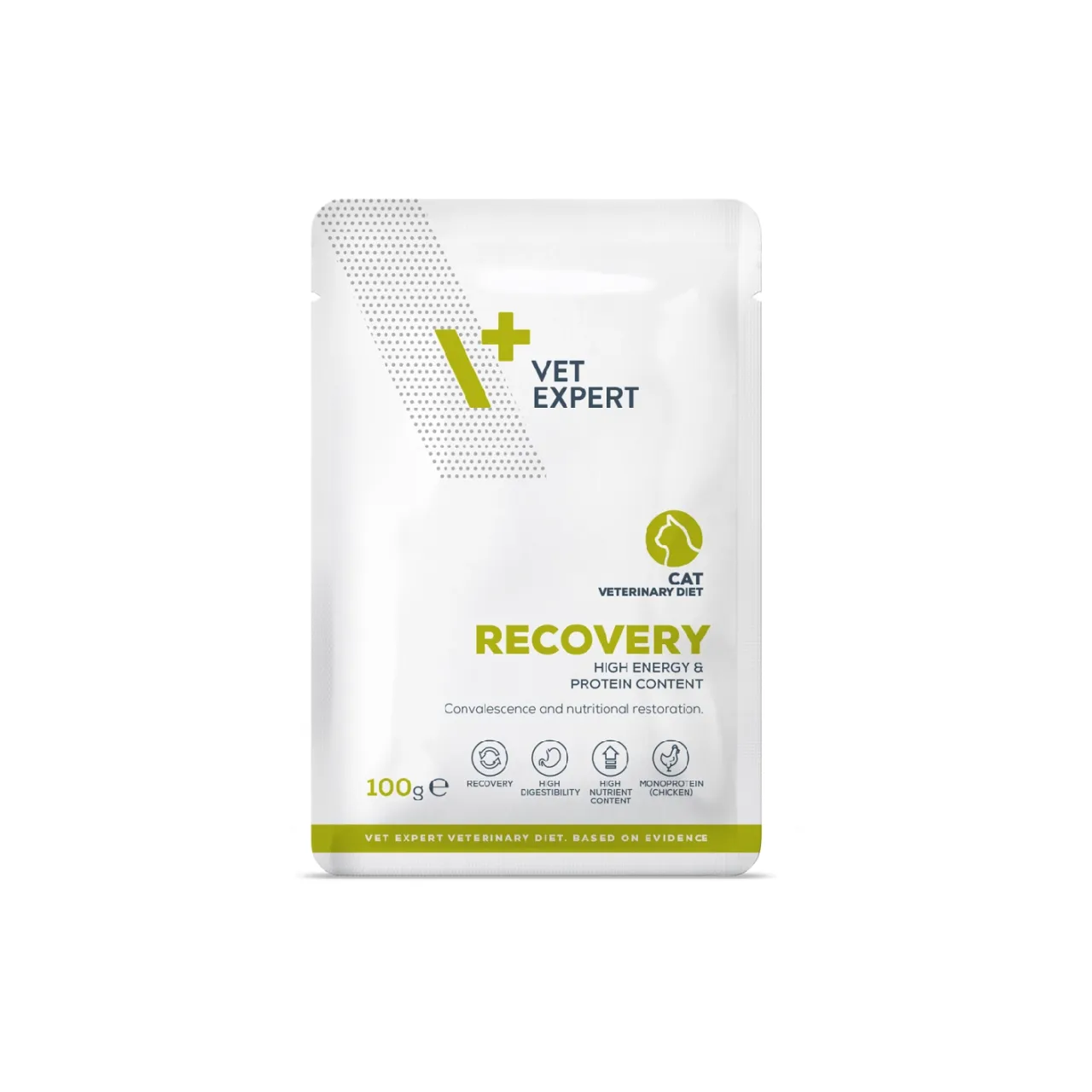 VetExpert Recovery Cat 100 Gr Pouch Yaş Kedi Maması 12 adet