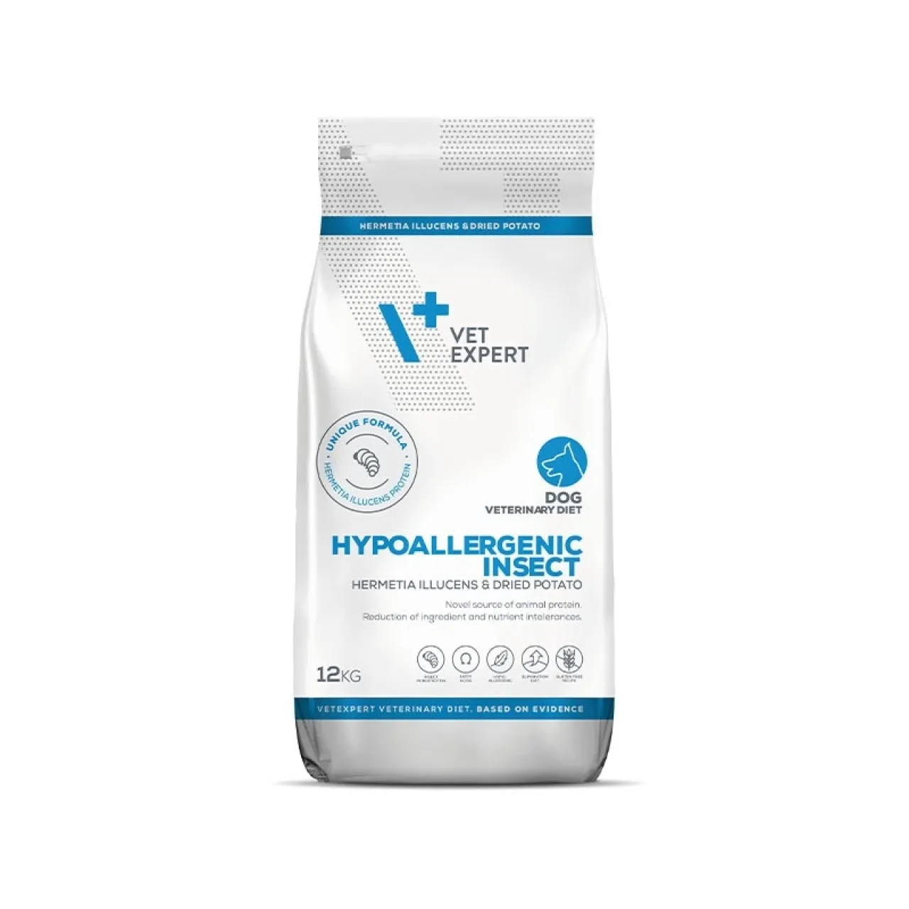 VetExpert HypoAllergenic Dog İnsect Köpek Maması 12 Kg