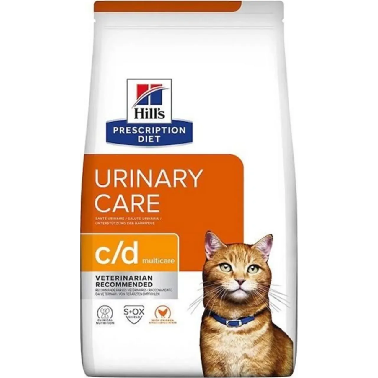 Hills c/d Multicare Üriner Kedi Maması 3 Kg