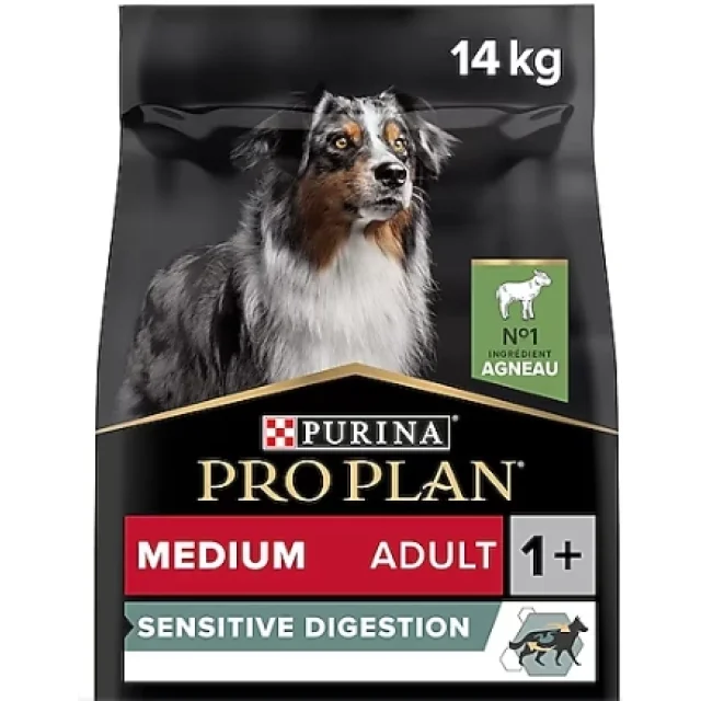 Pro Plan Sensitive Digestion Medium Kuzu Etli 14 kg Yetişkin Köpek Maması