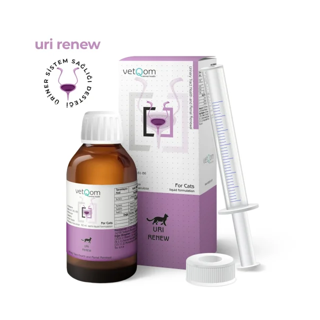 VetQom Kedi Uri Renew  60 ml.