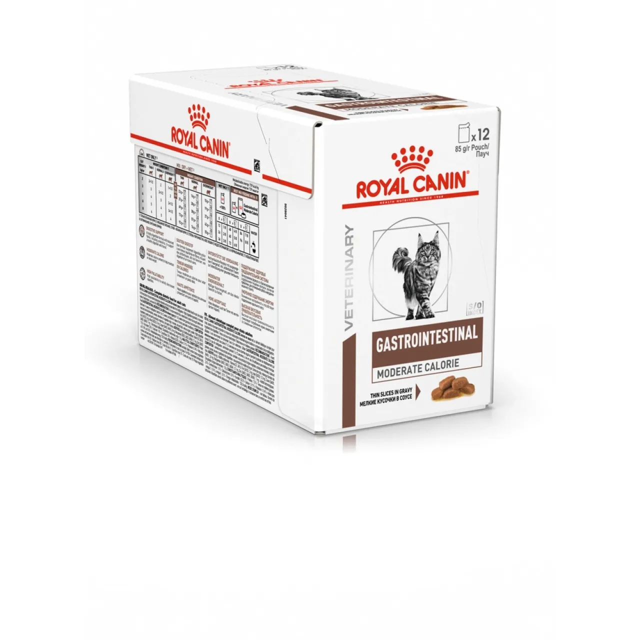 Royal Canin Gastrointestinal Modarate Calorie Kedi Yaş Maması 12x85 Gr