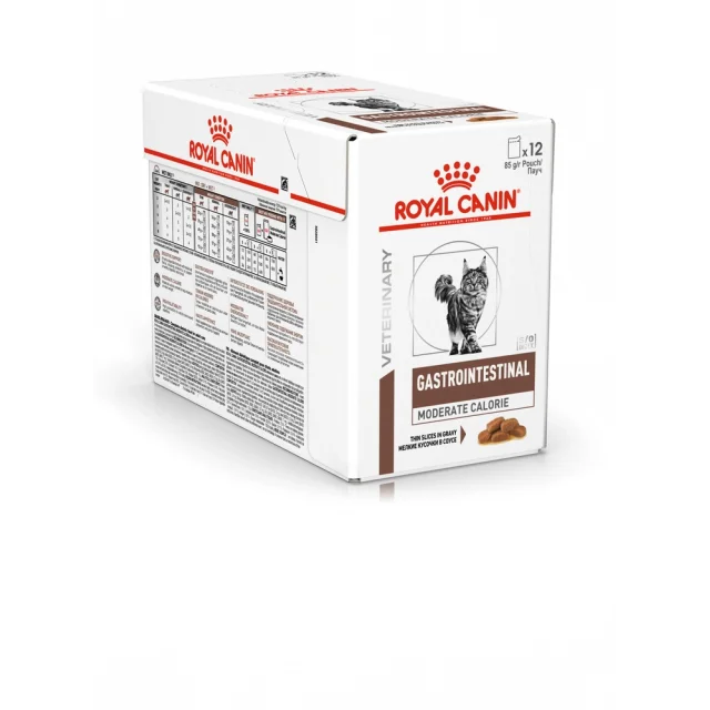 Royal Canin Gastrointestinal Modarate Calorie Kedi Yaş Maması 12x85 Gr