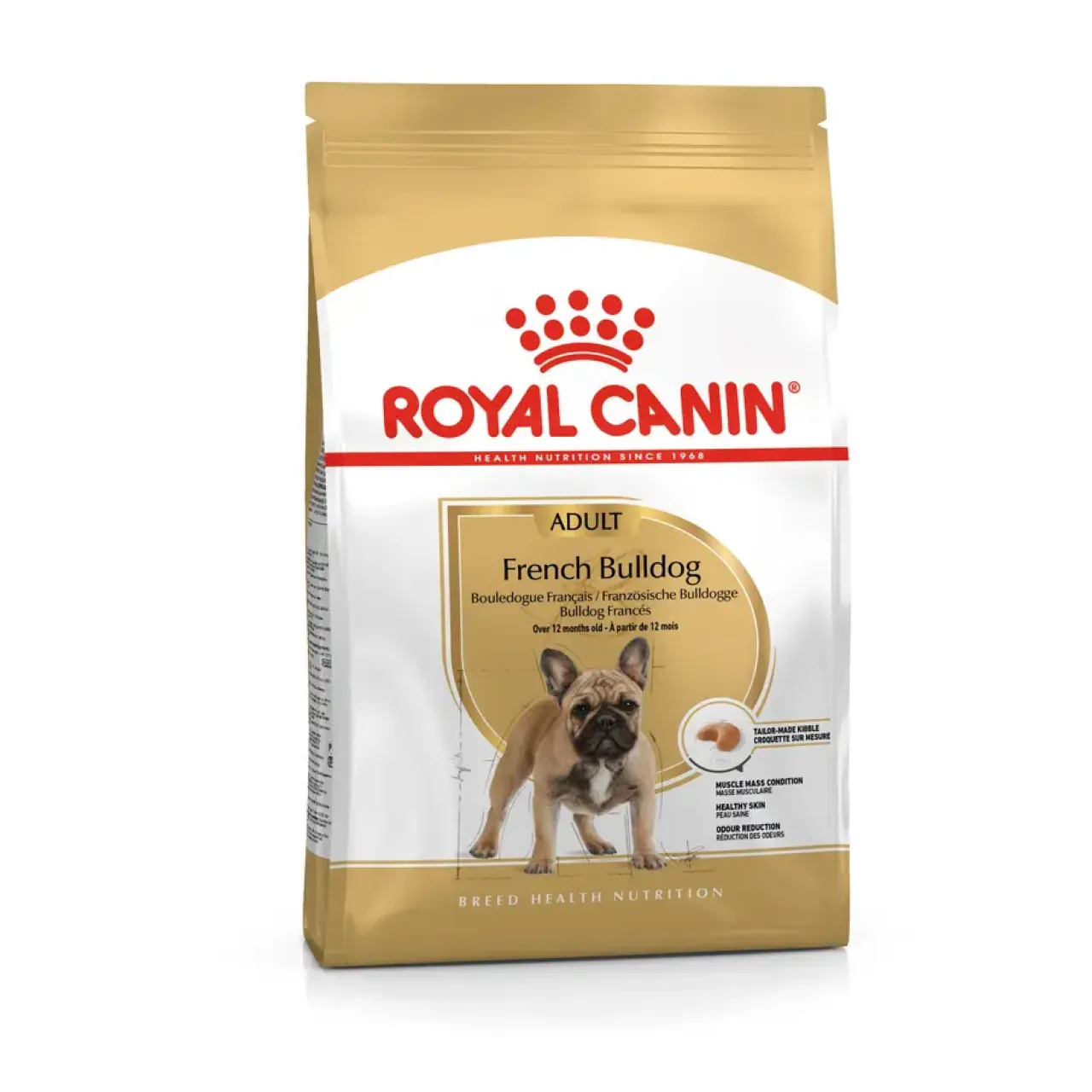 Royal Canin French Bulldog Adult Yetişkin Köpek Kuru Maması 4 kg