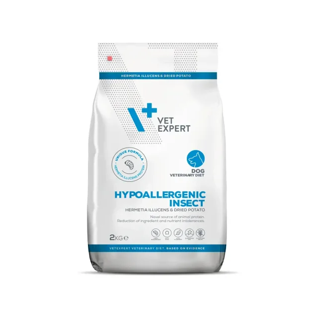 VetExpert HypoAllergenic Dog İnsect Köpek Maması 2 Kg