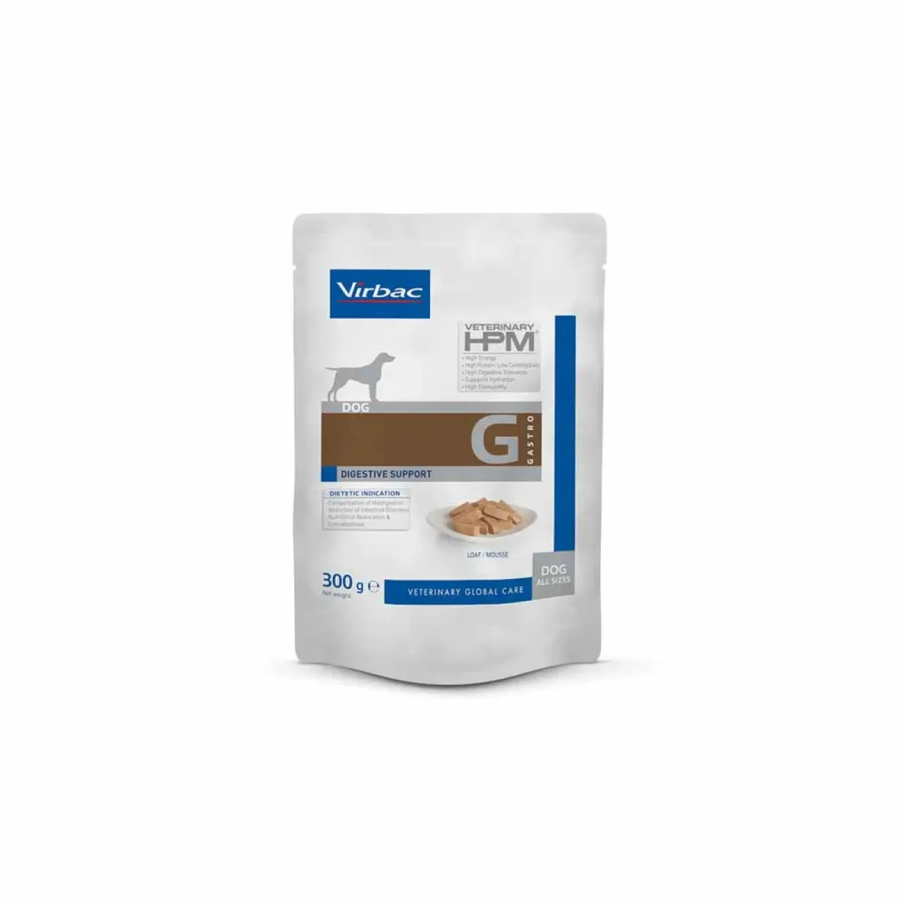 Virbac Gastro (Digestive Support) Yaş Köpek Maması 9*300gr