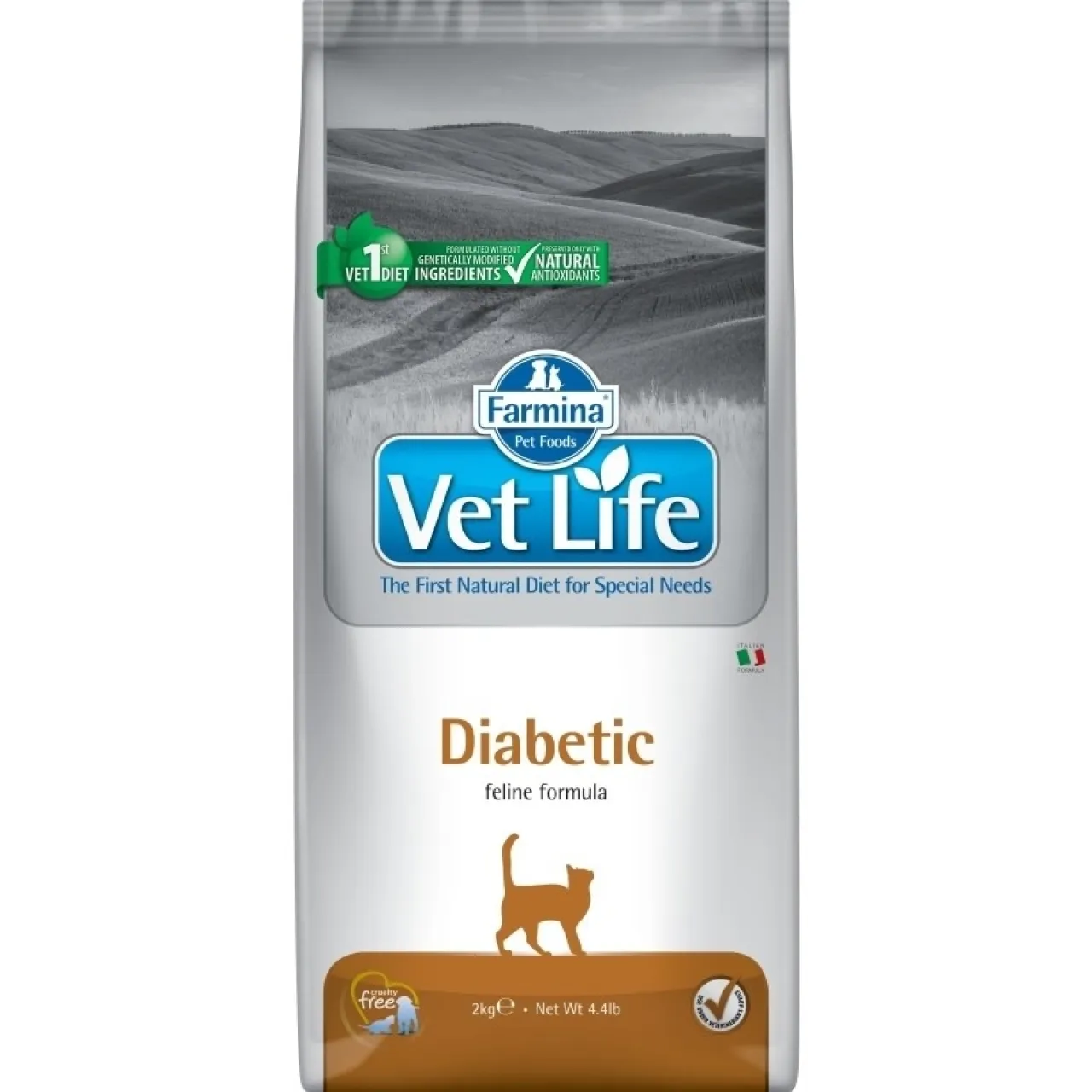 VetLife Diabetic Kedi Maması 2 Kg