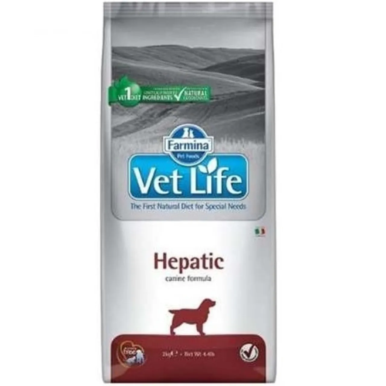 VetLife Hepatic Köpek Maması 12 Kg
