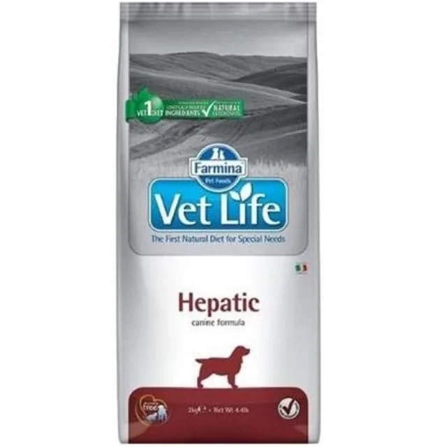 VetLife Hepatic Köpek Maması 12 Kg