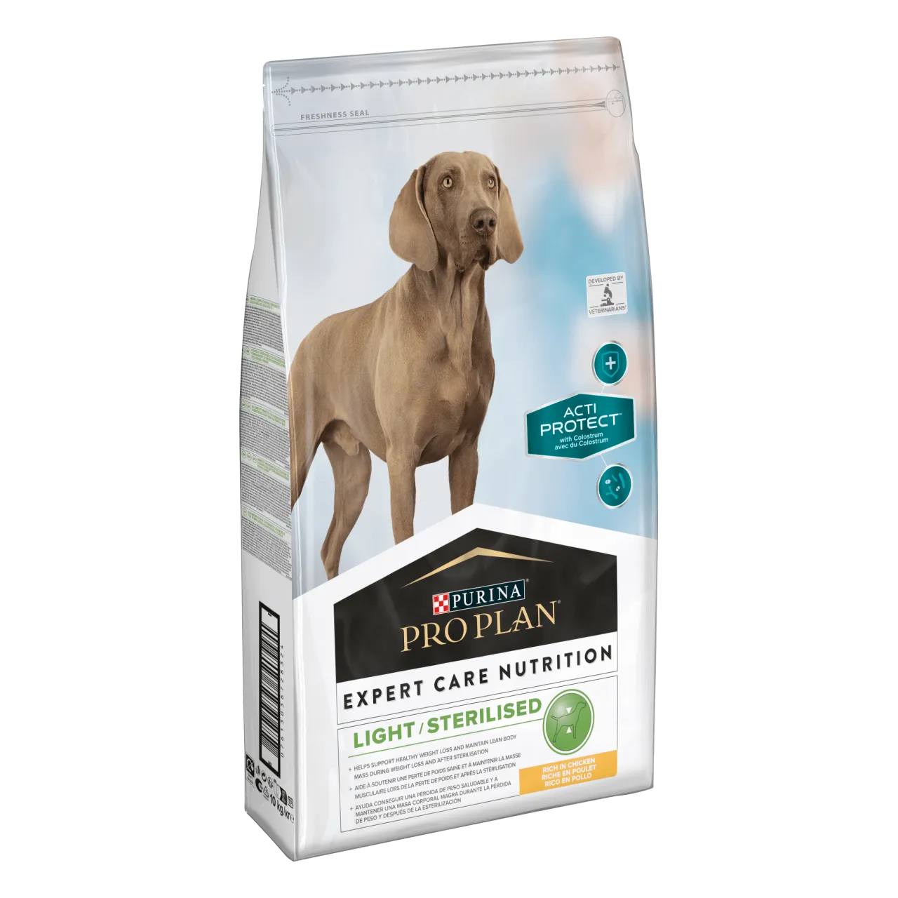 Proplan Acti Protect Adult Light / Sterilised Köpek Maması (Tavuk) 10 Kg