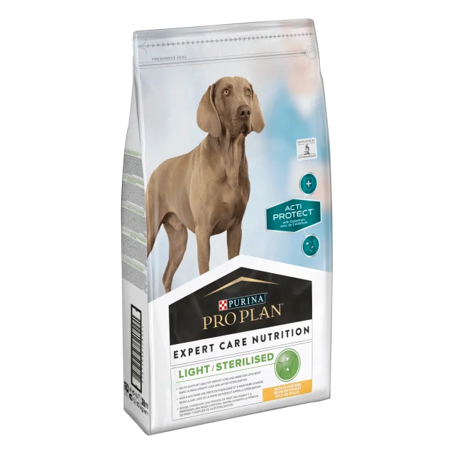 Proplan Acti Protect Adult Light / Sterilised Köpek Maması (Tavuk) 10 Kg