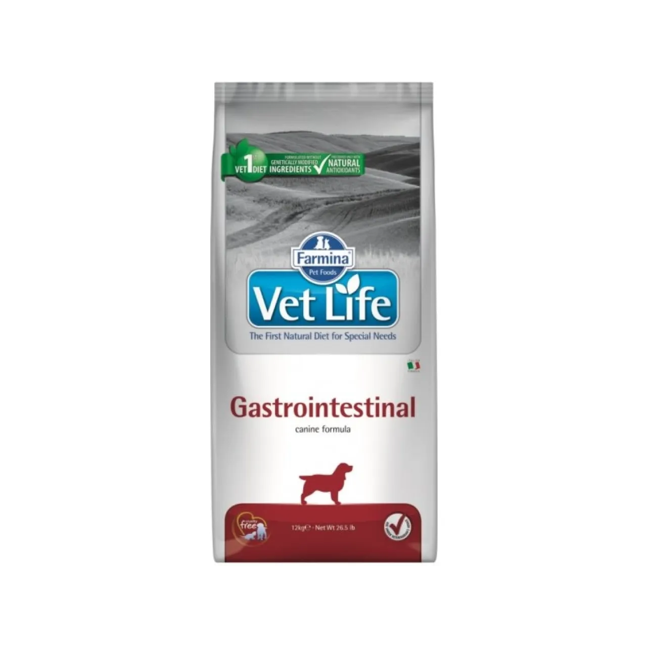 VetLife Gastrointestinal Köpek 2 Kg