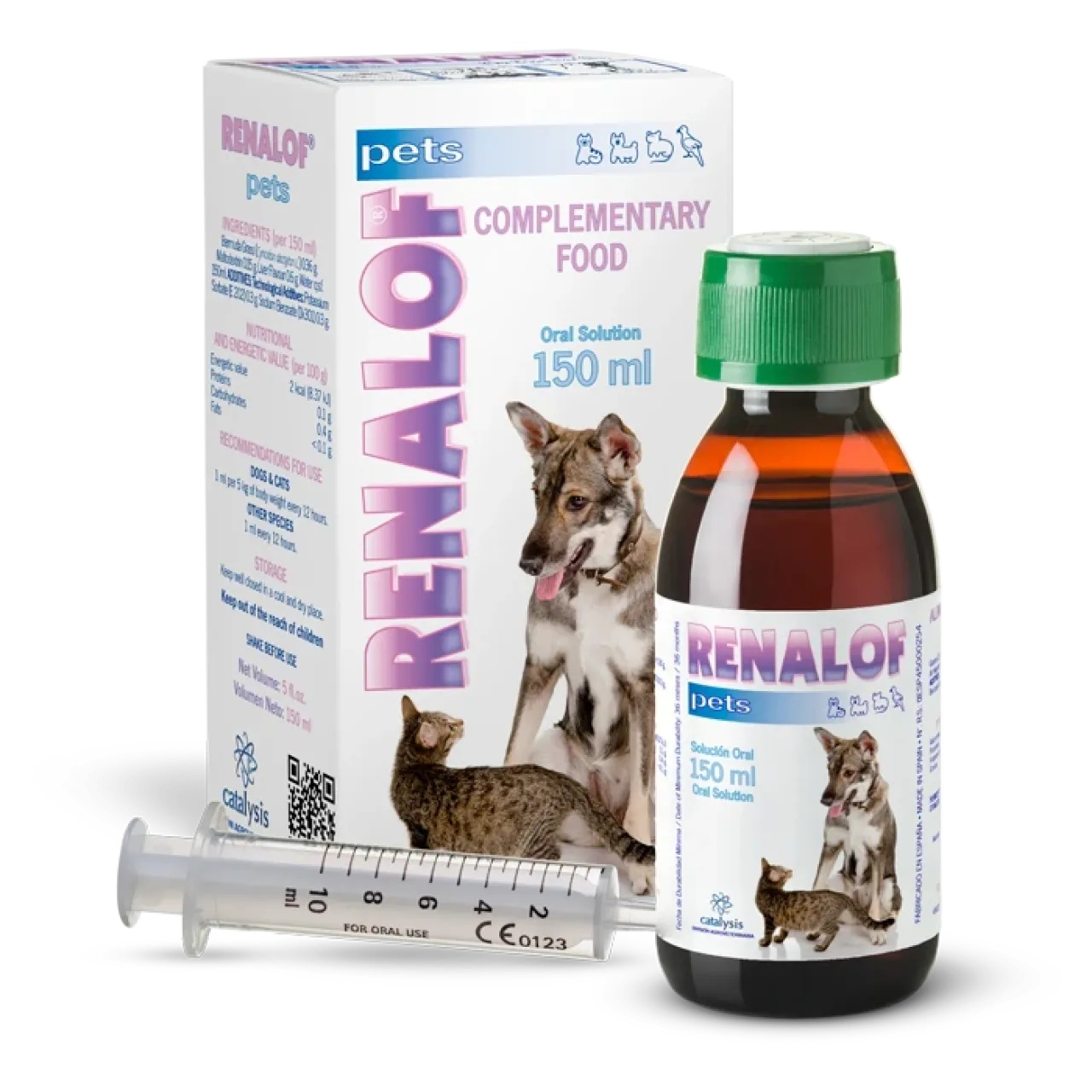 Catalysis Renalof 150 ml Oral Süspansiyon