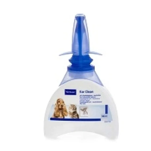Virbac Ear Clean Kedi ve Köpek Kulak Temizleme Solüsyonu 100 Ml