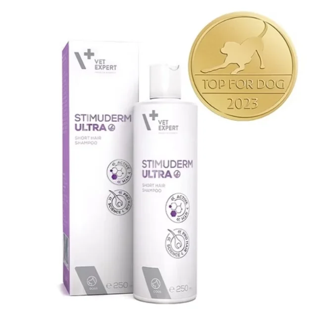 Stimuderm Ultra Short Hair Dermo-Kozmetik Köpek Şampuanı 250ml