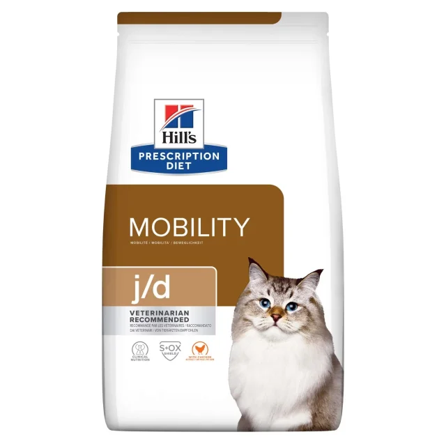 Hills PRESCRIPTION DIET  j/d Kalp ve Eklem Desteği Kedi Maması 1,5 Kg