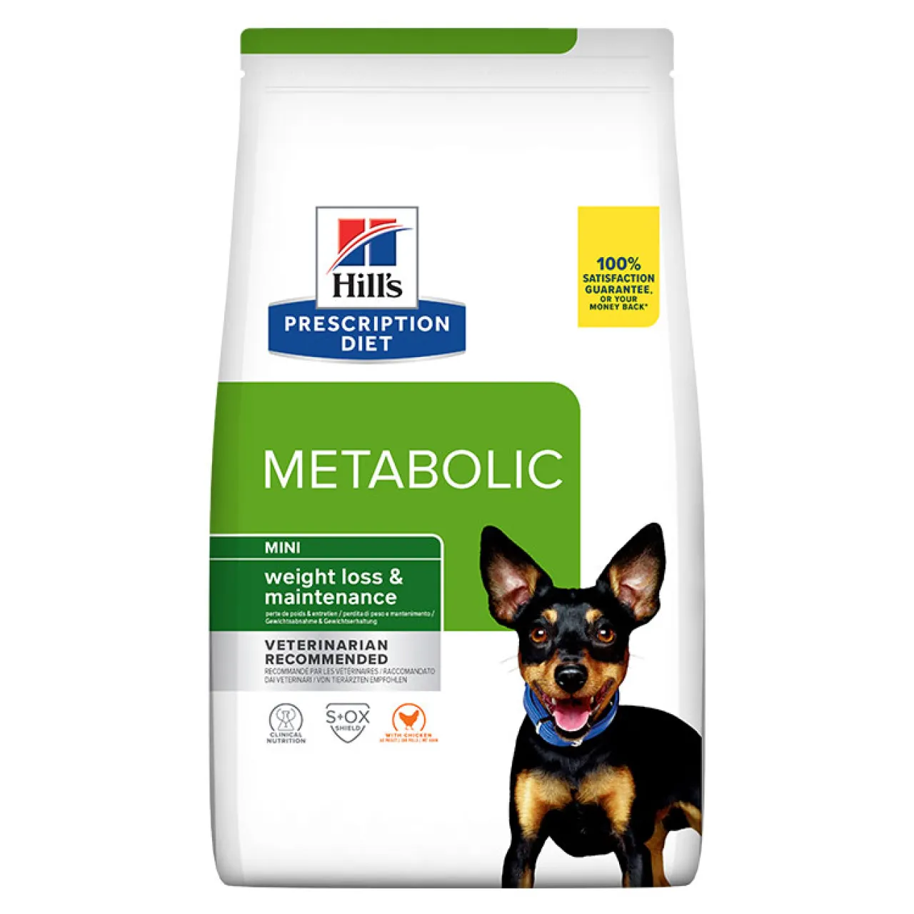 Hill’s Prescription Diet Metabolic Mini Irk Köpek Maması 6 KG