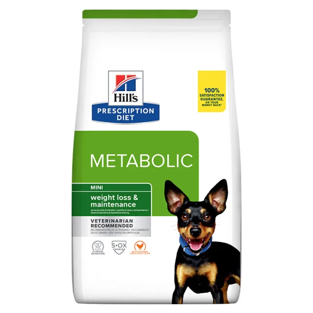Hill’s Prescription Diet Metabolic Mini Irk Köpek Maması 6 KG