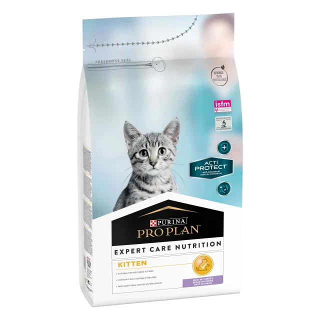 Proplan Actiprotect Kitten Kedi Maması Tavuklu 1,5 Kg