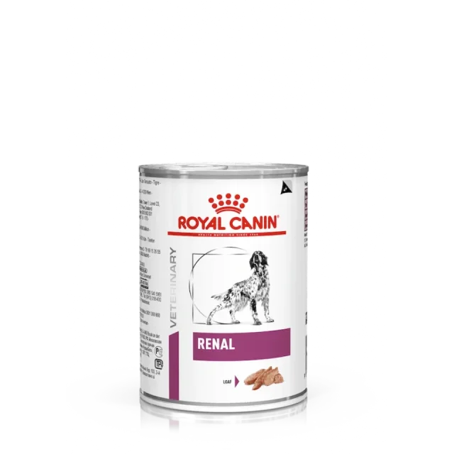 Royal Canin Renal Yetişkin Konserve Köpek Maması 400 Gr x 6 Adet