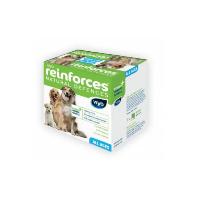 Viyo Reinforces Köpekler İçin Ek Besin Takviyesi 7x30 ml
